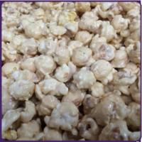 Cheesecake Popcorn · Cheesecake flavor, white color, candy-coated popcorn. Perfect for baby showers, birthday par...