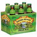 6 Pack Bottled Sierra Nevada Pale Ale · Must be 21 to purchase.   