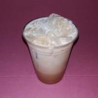 Cafe Latte · Hot or iced 