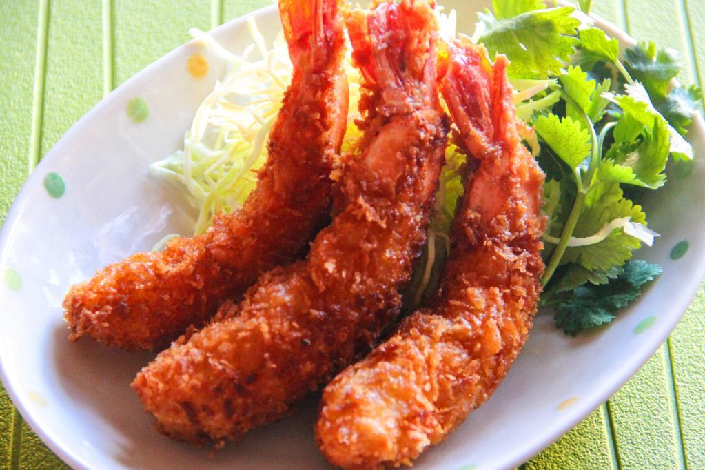 10.  Fried Shrimp · 6 pieces   