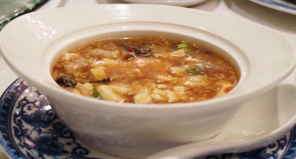 24. Quart of Seafood Hot and Sour Soup · 
