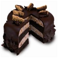 Peanut Butter Playground · Layers of moist Devil's Food Cake, Peanut Butter and Chocolate Ice Cream mix with REESE’S® P...