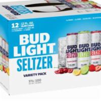 Budlight Seltzer 12 Pack Variety · Must be 21 to purchase.