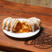 Apple Pies · Satisfy your sweet tooth with our apple pie. Juicy apple slices sprinkled with cinnamon and ...