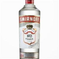 Smirnoff, 750 ml. Vodka · 40.0% ABV. Must be 21 to purchase.