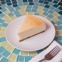 New York Cheesecake · Baked on a tasty graham cracker crust. This classic cheesecake is just that..A Class of it's...