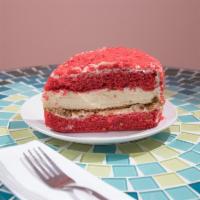 Red Velvet Cream Cheesecake · Red velvet and Cheese cake went on a date... the rest is history. Dreams do come true; this ...