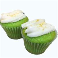 Key lime Cupcake · Our classic Key lime Cake in a cupcake.