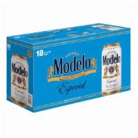 Modelo Especial 18 cans  4% abv · Must be 21 to purchase. 
