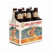 Ballast Point Sculpin IPA 6 bottles  7% abv · Must be 21 to purchase. 70 IBUs, fruity with notes of apricot, mango, peach, and a hint of l...