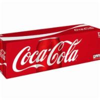 Coca-Cola 12 Pack Cans · 