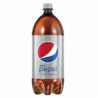 Diet Pepsi 2 Liter Bottle · 