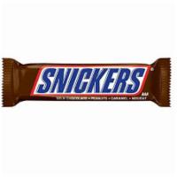 Snickers Candy Bar · You aren't you when you're hungry. That's why there's SNICKERS® Full Size Chocolate Bars. Pa...