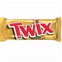Twix Candy Bar · Right TWIX is an amazing pairing of smooth chocolate, crispy cookie, and luscious caramel. L...