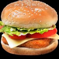 Fish Fillet Sandwich · Sandwich made with a piece of cut fish that is either fried, baked, or grilled. 