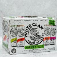 White Claw Variety Pack No. 1 · Must be 21 to purchase. 12 packs 12 oz cans