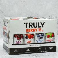 Truly Hard Seltzer Berry Mix Pack · Must be 21 to purchase.  12 packs 12 oz. cans.