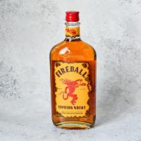 Fireball Cinnamon · Must be 21 to purchase. Cinnamon-packed and undeniably warm.
