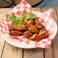 Chicken Wings  · Oustanding mixed chicken wings non-breaded. You can choose any of our sauces or just plain. ...