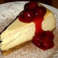New York Cheesecake · Wiped cream, chocolate or cherry.