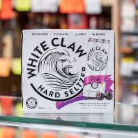 White Claw Black Cherry Hard Seltzer · Must be 21 to purchase. 12 oz. 6 cans.