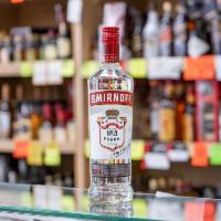 Smirnoff No. 21 Vodka · Must be 21 to purchase.