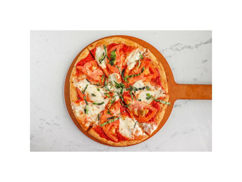 Margherita Pizza · Vine-ripe tomato, fresh Mozzarella and basil