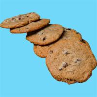 Chocolate Chip Cookie · Freshly baked chocolate chip cookie.