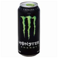 16 oz. Monster · Powrful punch with a smooth easy drinking flavor.