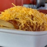 Chili Cheese Fries · Build your own the way you want it!