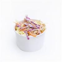 Coleslaw · Creamy coleslaw with a hint of coconut