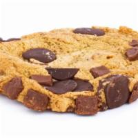Chocolate Chip Cookie · Gourmet cookie with chocolate chunks