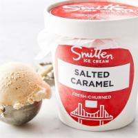 Salted Caramel · Clover Sonoma milk and cream are combined with deeply golden caramelized sugar and a generou...