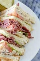 BLT Sandwich · Turkey bacon, lettuce, tomato and mayo.