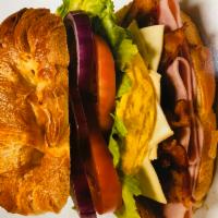 20. Ham and Bacon Sandwich · 