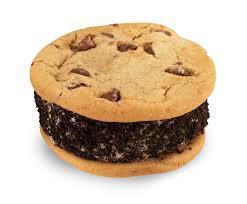 Cookie Crumb Yum · Sweet Cream Ice Cream sandwiched by moist Chocolate Chip Cookies and rolled in OREO® Cookie (4/package)