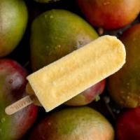 Champagne Mango · A standing Hyppo Favorite! Our Champagne Mango Pop is bright and bold with fresh mango!