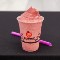 Berry Bliss · Mixed berries, banana, strawberry ice cream