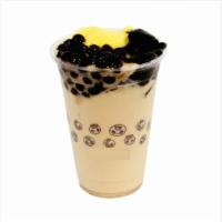 3Q Milk Tea · Including herbal jelly, pudding and tapioca.