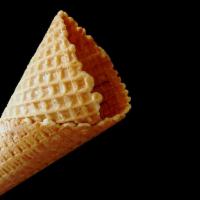 Waffle Cones · Perfect cones to enjoy our ice cream.