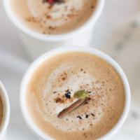 Dirty Chai · Chai tea, espresso shot and your choice of milk. Chai tea: naturally sweet chai comprised of...