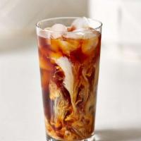 Cold Brew · Cold-brew coffee. Slow brewing process to release more stronger flavor of coffee. Add milk a...