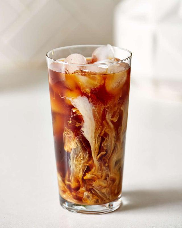 Cold Brew · Cold-brew coffee. Slow brewing process to release more stronger flavor of coffee. Add milk and or sweetener.