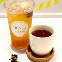 Derby Girl House Blend · House blend- by Louisville tea company. Black tea, currants, orange peel, cocoa birs, rose b...
