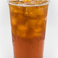 Jasmine Honey Black Tea · Black tea infused with honey and jasmine! Very refreshing with a kick of caffeine!