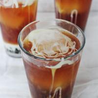 Crafted Coffee Milk Boba Tea · Cold-brew, your choice of milk, vanilla syrup and served with brown sugar boba. Perfect for ...