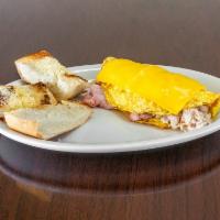 13. Turkey and Ham Omelette · 