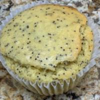 Lemon Poppyseed Muffin · 