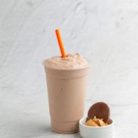 Peanut butter chocolate · banana, milk, peanut butter and chocolate protein 