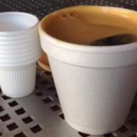 Espresso (cuban coffe / colada) · 4 oz espresso Cuban coffee